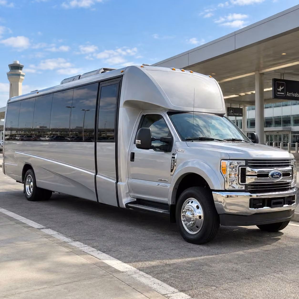 18 passenger minibus