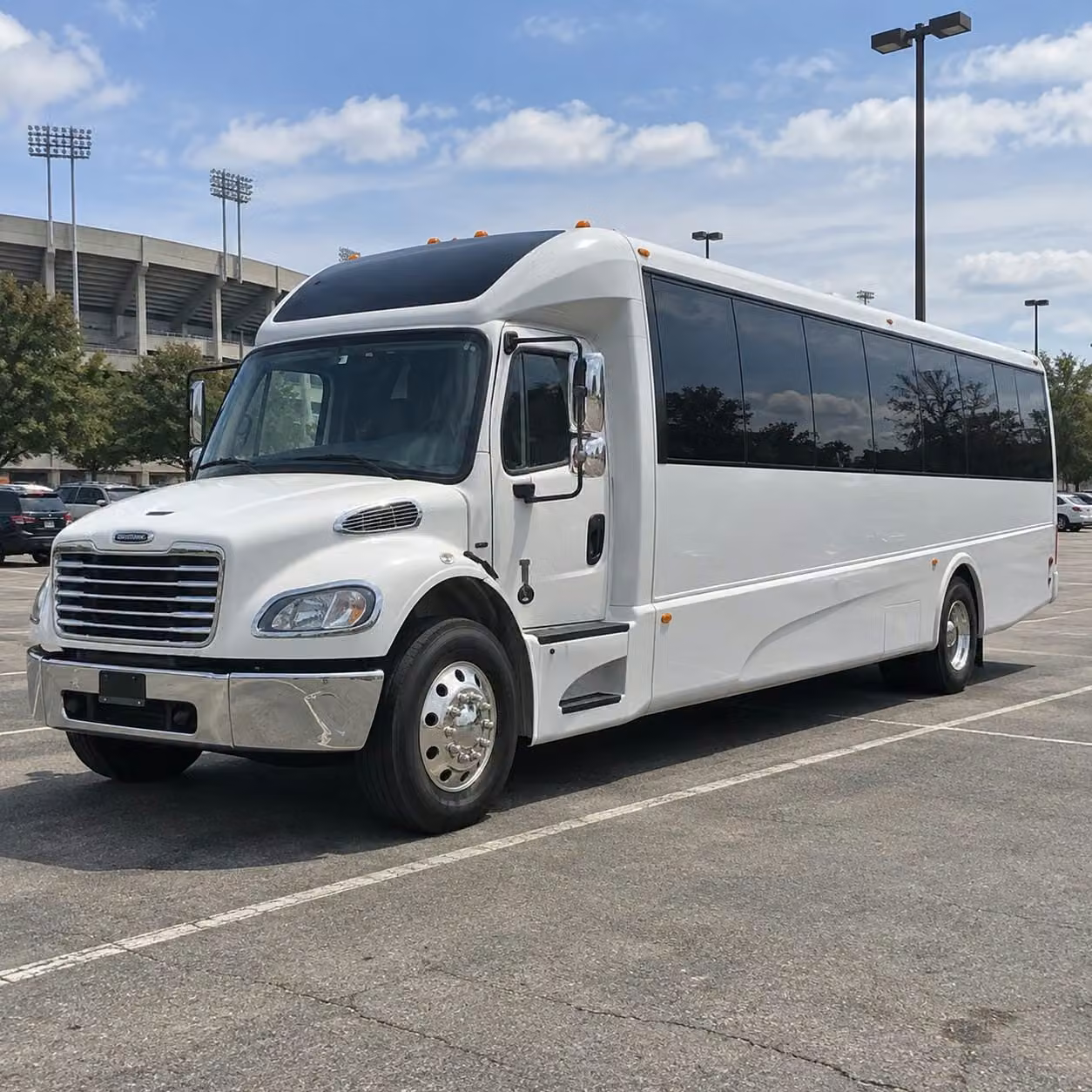 25 passenger minibus