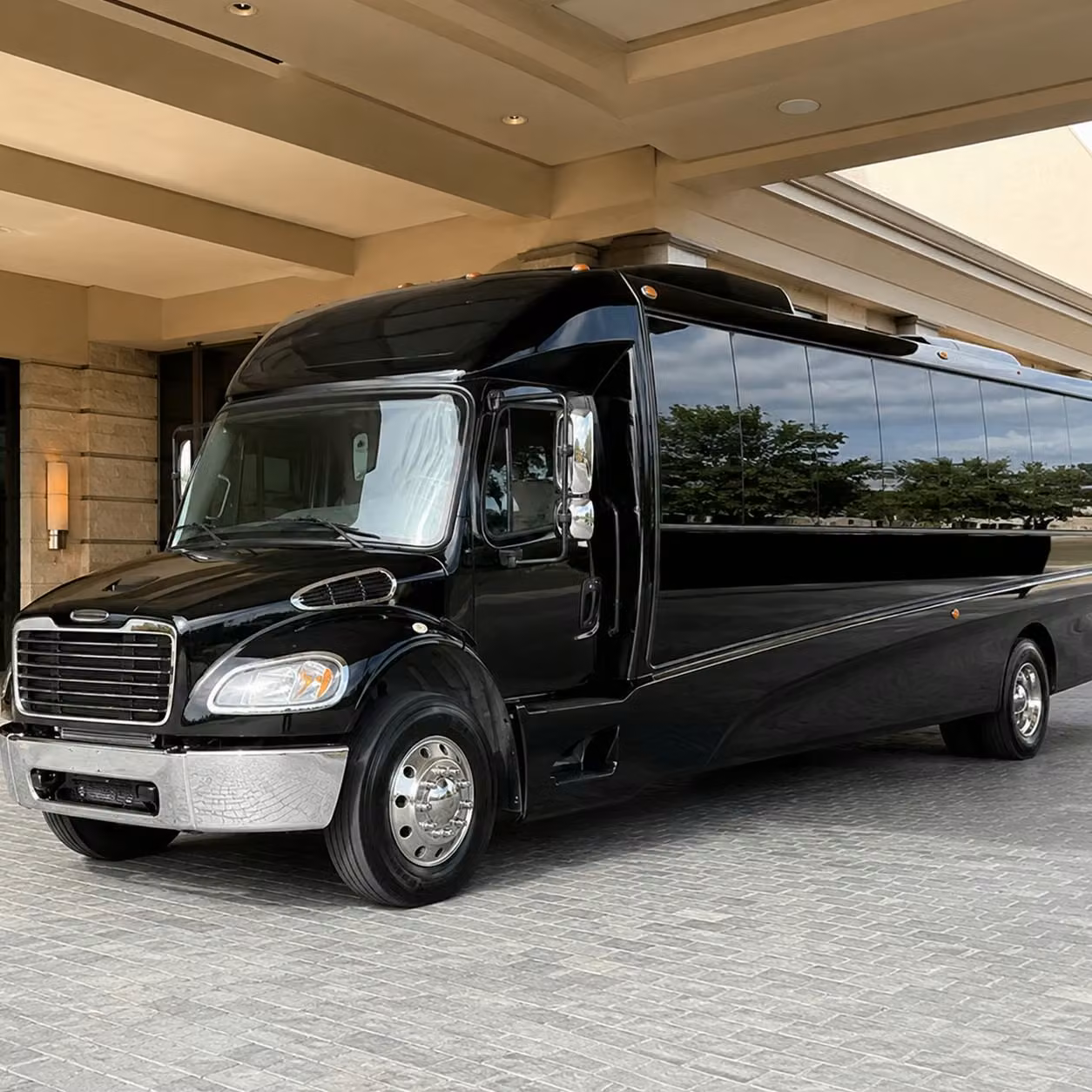28 passenger minibus