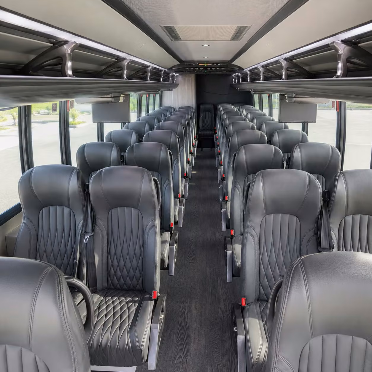 30 passenger minibus interior