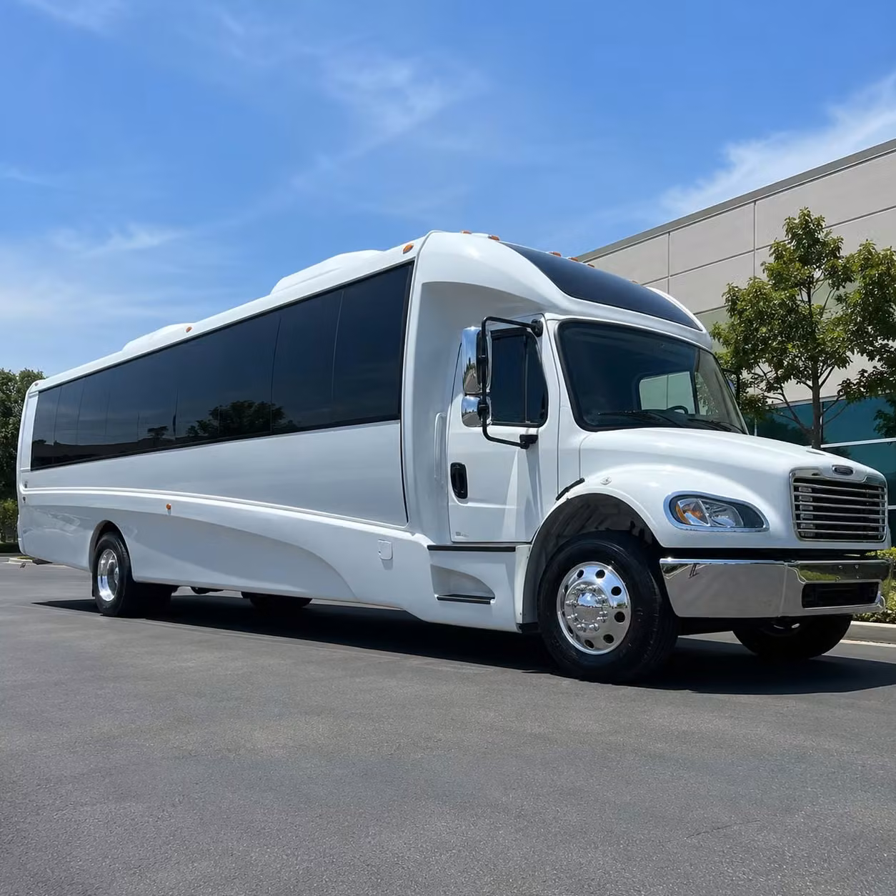 30 passenger minibus