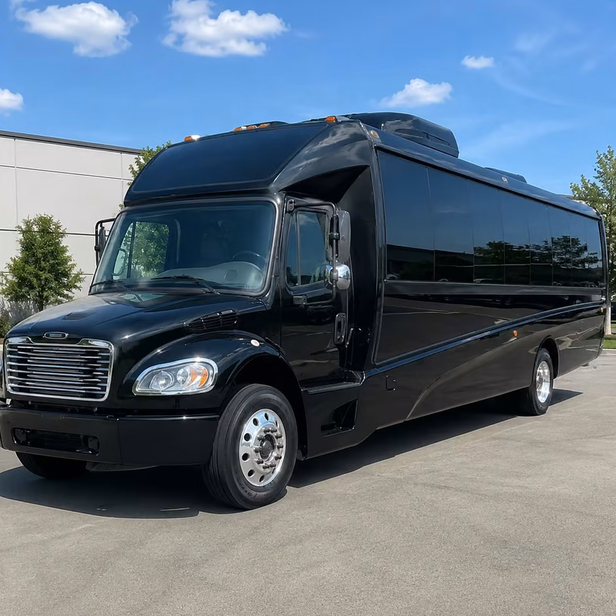 35 passenger minibus