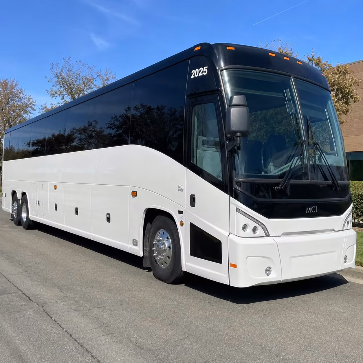 56 passenger charter bus