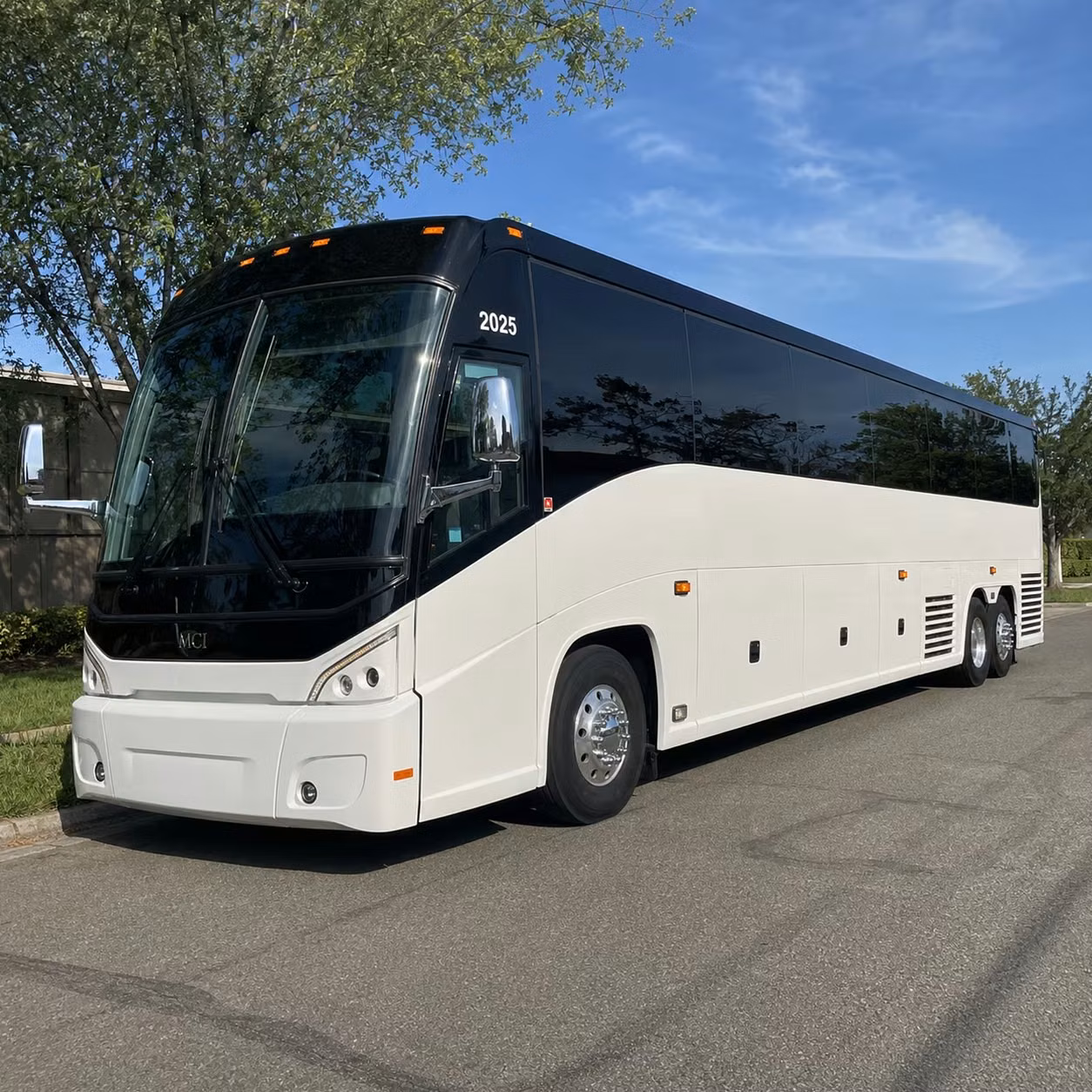 centennial long distance charter bus rentals