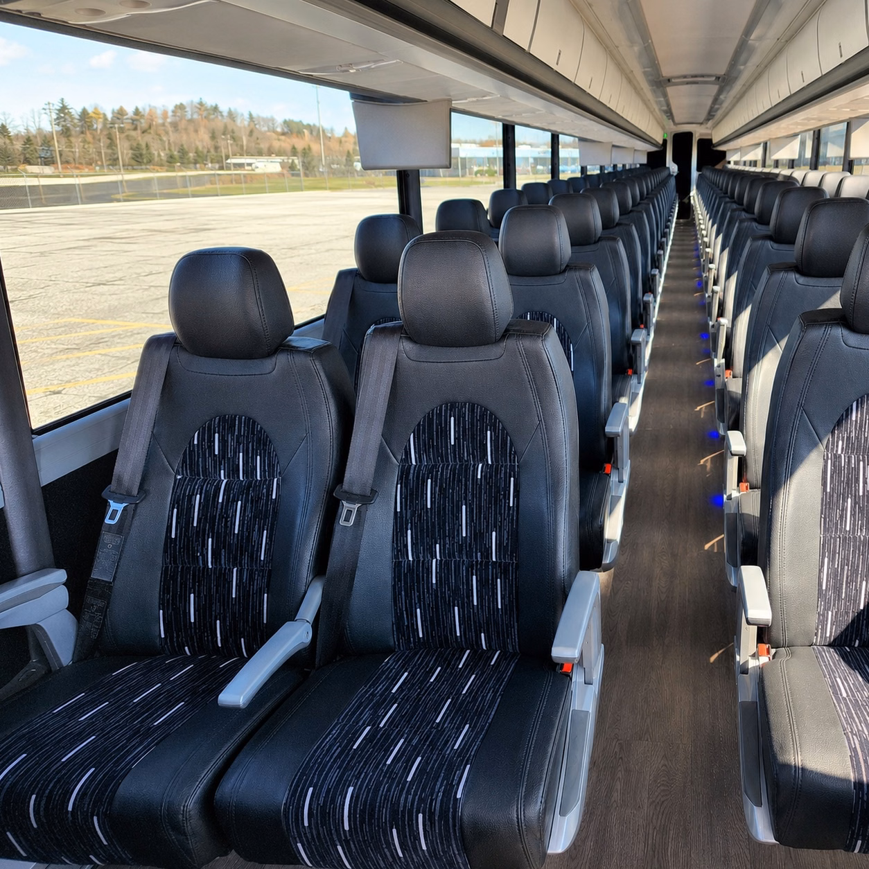 compare centennial bus rentals from a network of companies in minutes