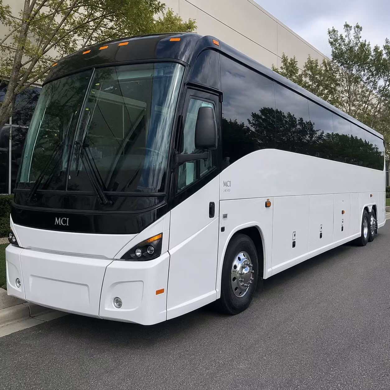 corporate campus and office park shuttle buses for centennial employers