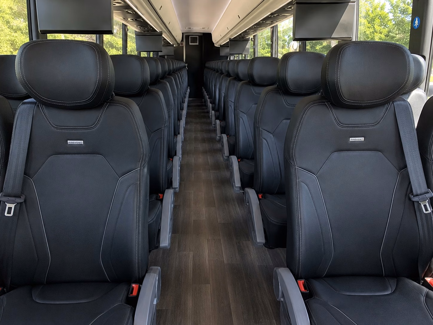 corporate style shuttle logistics for large centennial wedding weekends