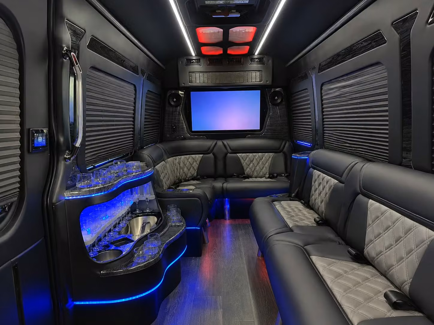 corporate team building and event transportation around centennial