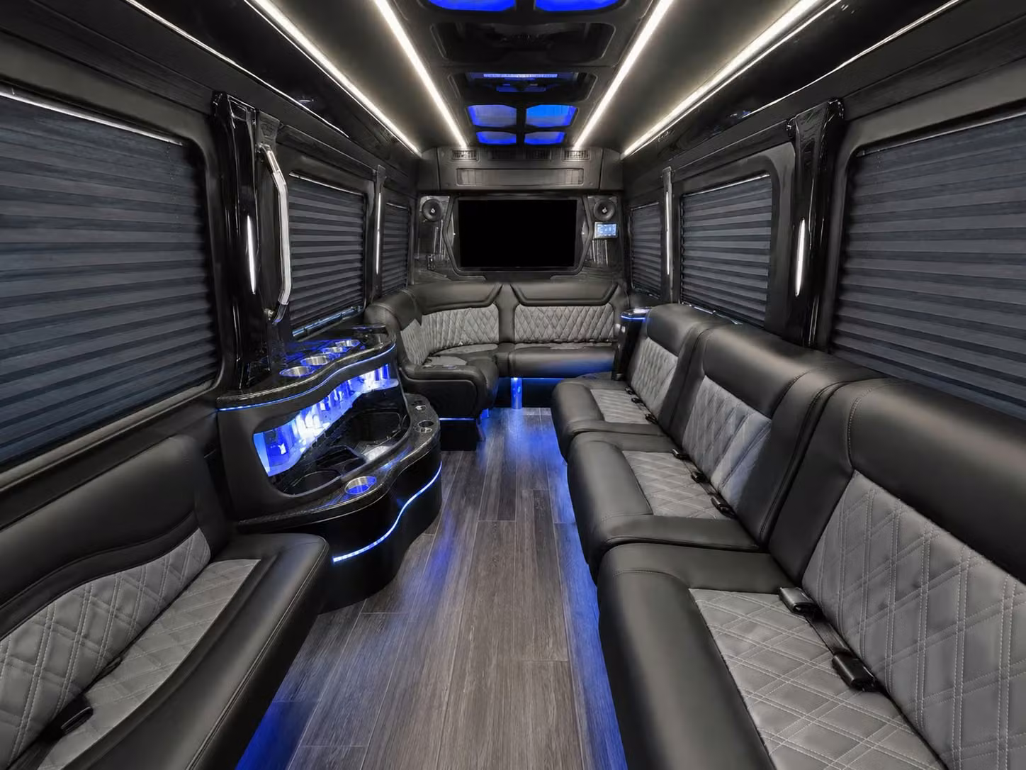 dod compliant and ada accessible bus rentals for centennial government groups