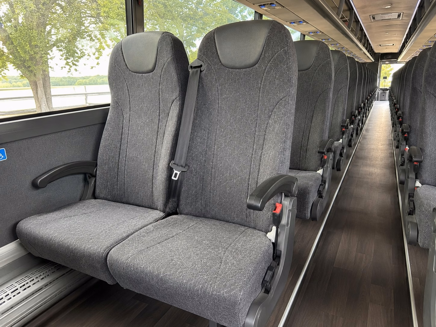 how the bus type you choose changes charter bus prices in centennial colorado