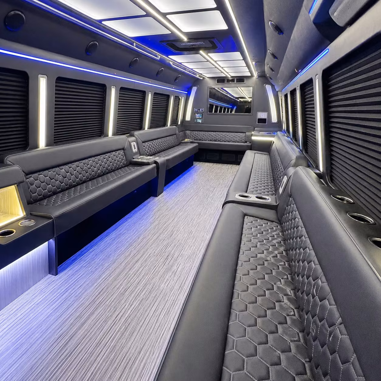 party bus inside