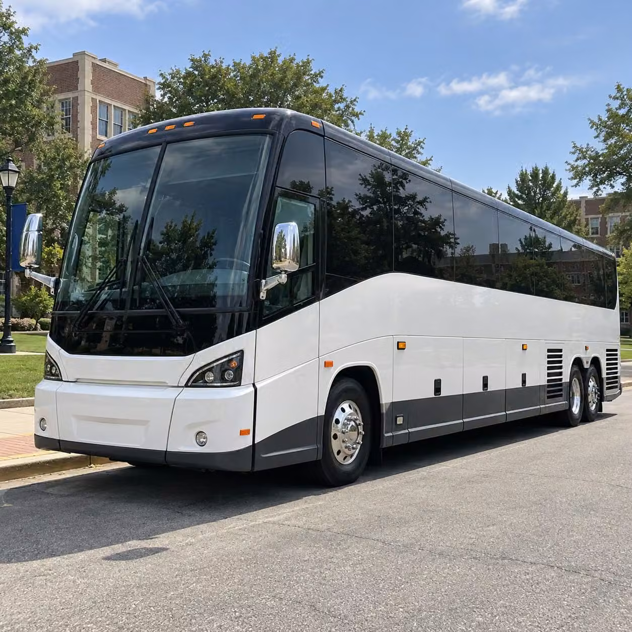 rent a bus for centennial school groups visiting stem and space destinations