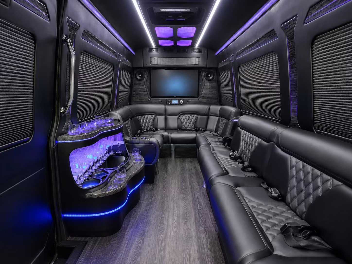 sprinter limousine interior