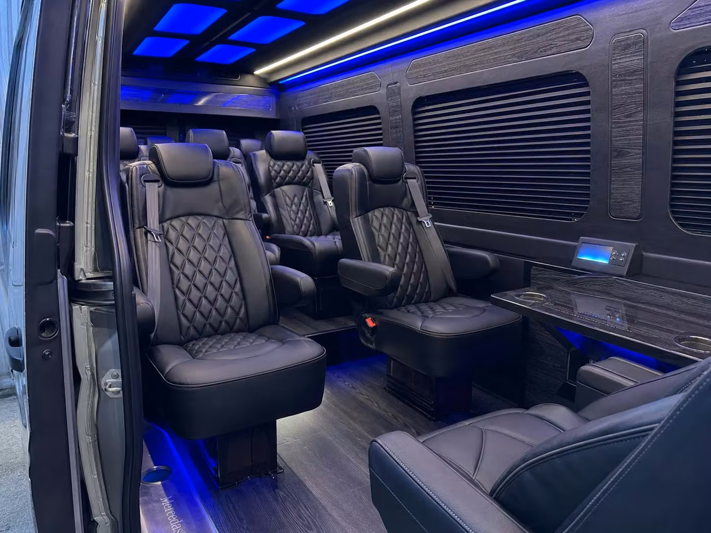 sprinter van transportation for groups and events across centennial