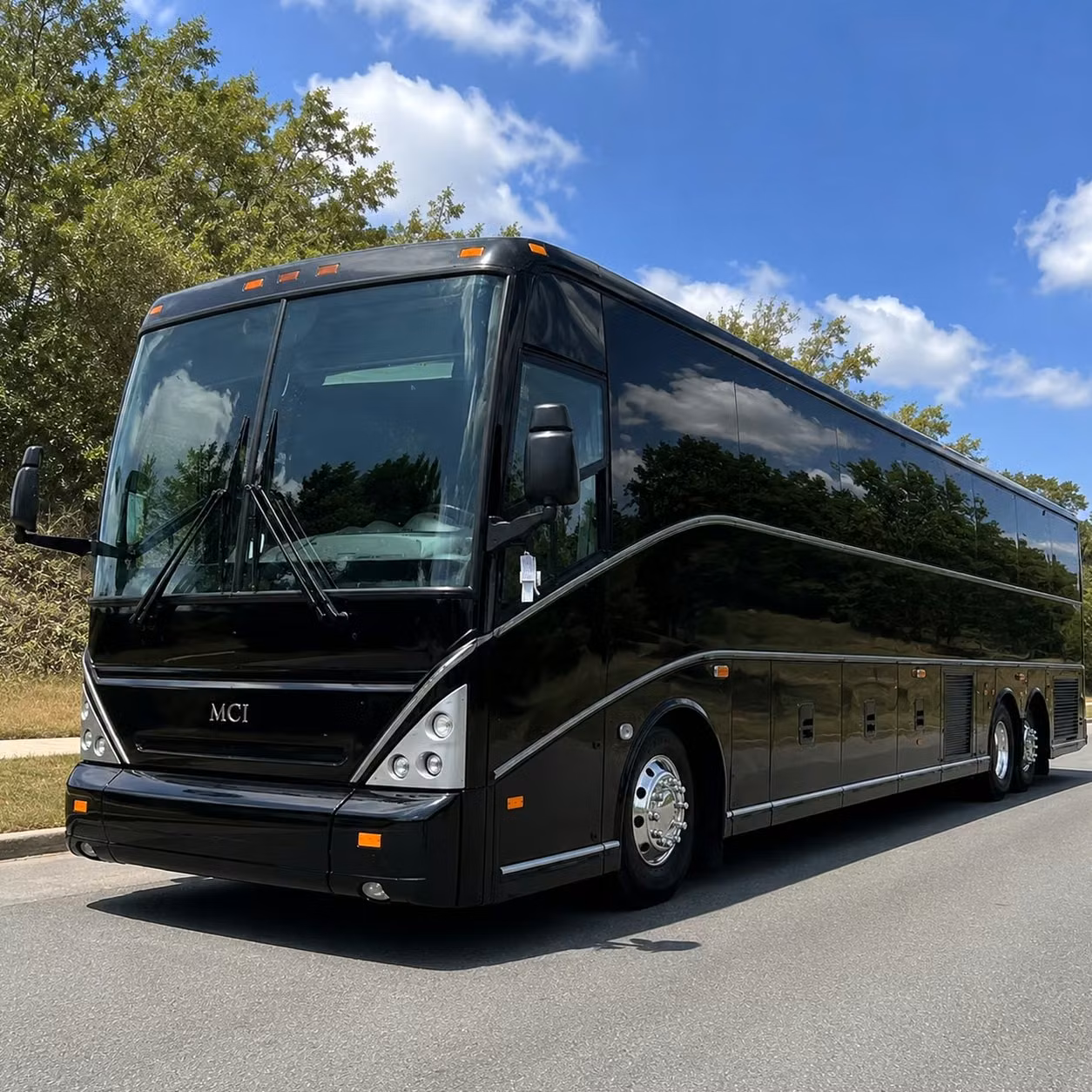 through a network of independent bus companies centennial concert groups get more options and better prices